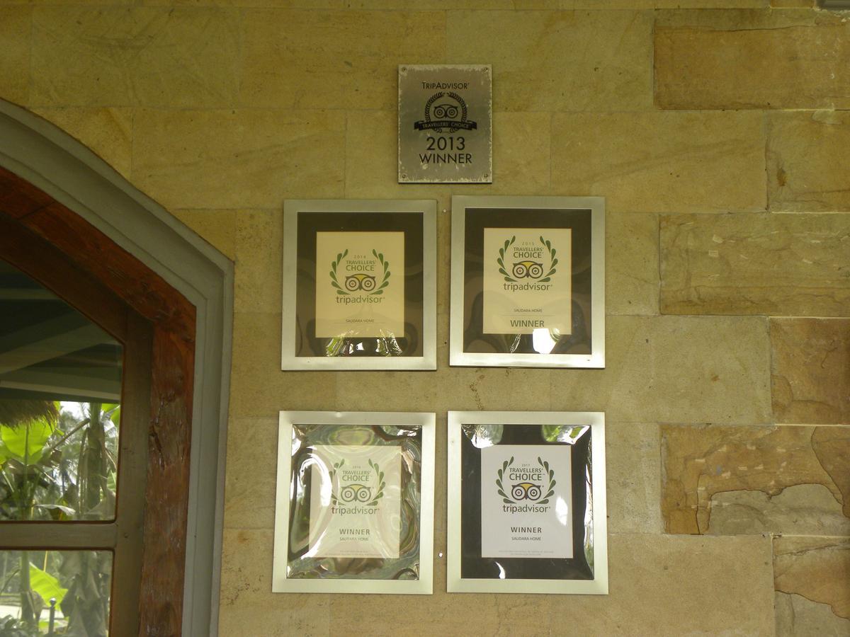 Saudara Home Ubud Esterno foto