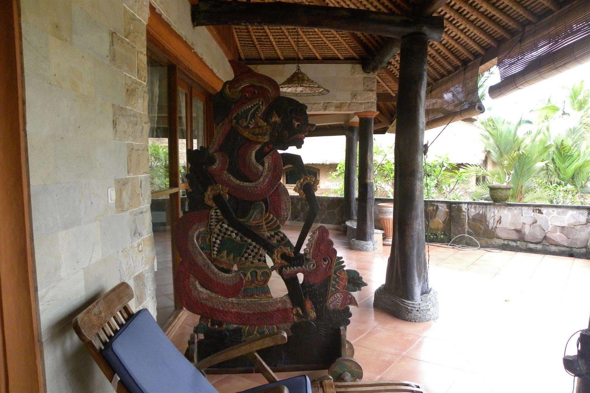 Saudara Home Ubud Esterno foto